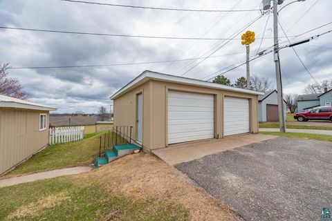 Tiny photo for 319 W Michigan Ave, Gilbert, MN 55741 (MLS # 6124900)
