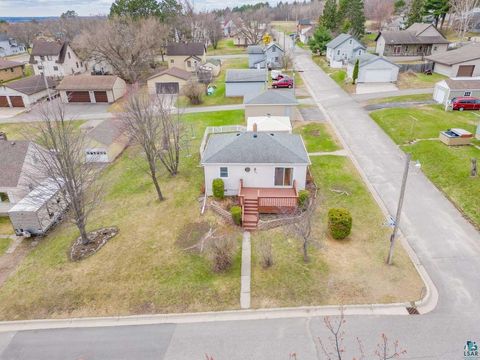 Tiny photo for 319 W Michigan Ave, Gilbert, MN 55741 (MLS # 6124900)