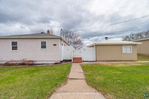 Tiny photo for 319 W Michigan Ave, Gilbert, MN 55741 (MLS # 6124900)