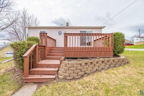 Tiny photo for 319 W Michigan Ave, Gilbert, MN 55741 (MLS # 6124900)