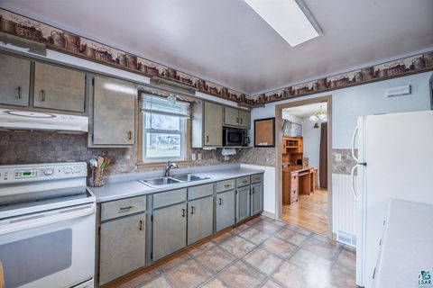 Tiny photo for 319 W Michigan Ave, Gilbert, MN 55741 (MLS # 6124900)