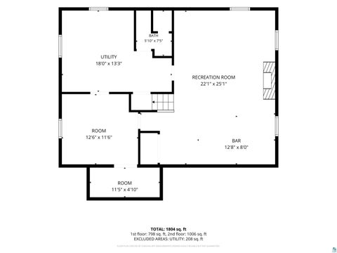 Tiny photo for 6715 Tower Ave, Superior, WI 54880 (MLS # 6128074)