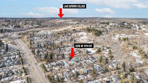 Tiny photo for 2218 W 11th St, Duluth, MN 55806 (MLS # 6123982)