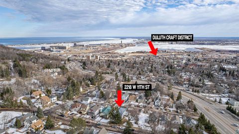 Tiny photo for 2218 W 11th St, Duluth, MN 55806 (MLS # 6123982)