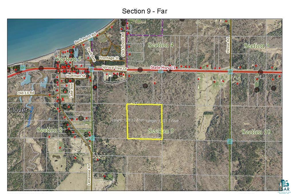 40 Acres Near State Hwy 13
