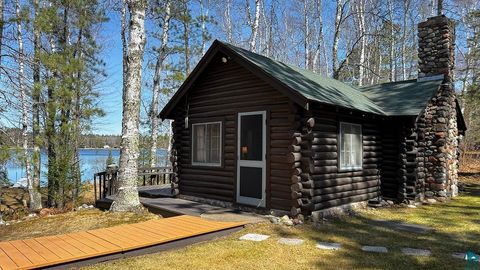 Photo of 8243 W Rose Lake Dr, Canyon, MN 55717 (MLS # 6124999)