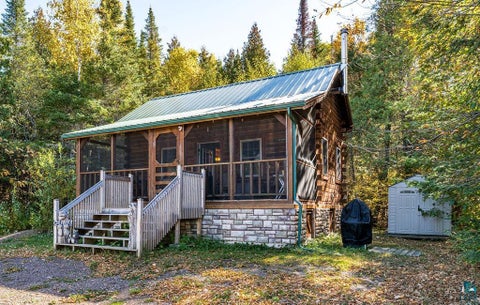 Photo of 4223 S Thomas Lake Rd, Two Harbors, MN 55616 (MLS # 6128315)