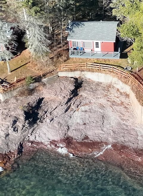 Photo of 3540 Old North Shore Rd, Two Harbors, MN 55616 (MLS # 6123034)
