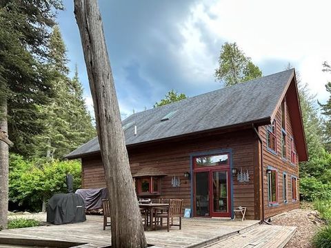 Tiny photo for 85 Caps Tr, Lutsen, MN 55612 (MLS # 6122042)