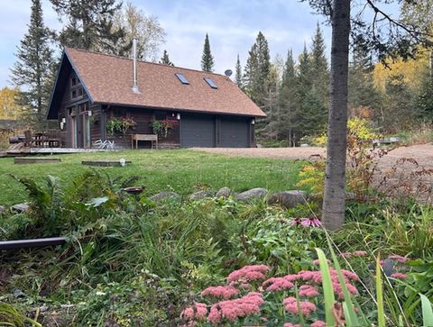 Tiny photo for 85 Caps Tr, Lutsen, MN 55612 (MLS # 6122042)