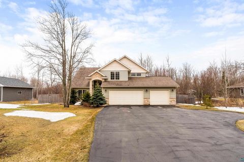 Tiny photo for 5018 Silver Leaf St, Hermantown, MN 55811 (MLS # 6124534)