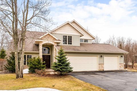 Photo of 5018 Silver Leaf St, Hermantown, MN 55811 (MLS # 6124534)