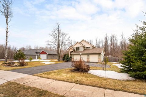 Tiny photo for 5018 Silver Leaf St, Hermantown, MN 55811 (MLS # 6124534)