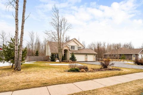 Tiny photo for 5018 Silver Leaf St, Hermantown, MN 55811 (MLS # 6124534)