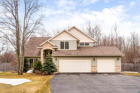 Tiny photo for 5018 Silver Leaf St, Hermantown, MN 55811 (MLS # 6124534)