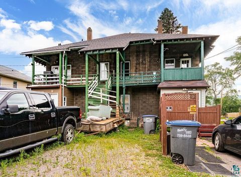 Tiny photo for 1006 87th Ave W Ave #uppe, Duluth, MN 55808 (MLS # 6125558)