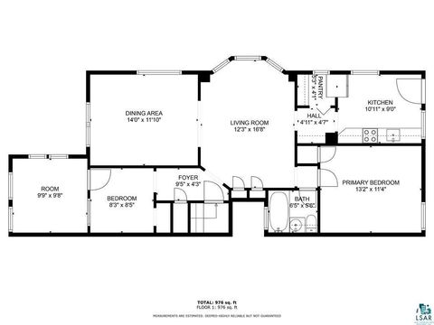 Tiny photo for 1006 87th Ave W Ave #uppe, Duluth, MN 55808 (MLS # 6125558)