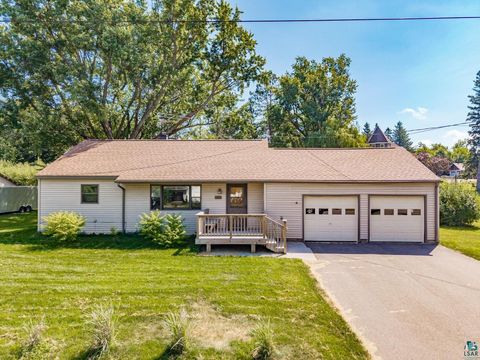 Photo of 3754 Carlton St, Barnum, MN 55707 (MLS # 6124044)