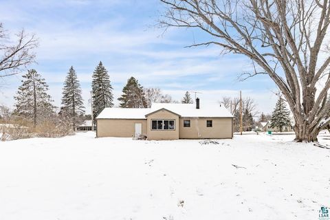 Tiny photo for 3754 Carlton St, Barnum, MN 55707 (MLS # 6124044)