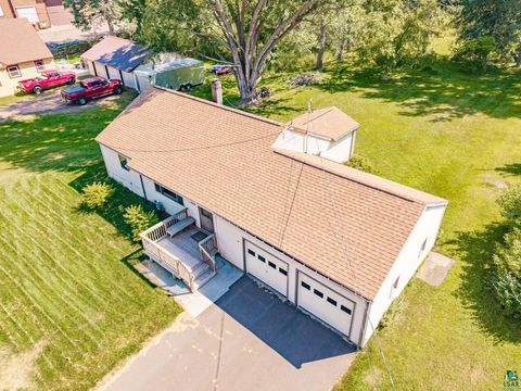 Tiny photo for 3754 Carlton St, Barnum, MN 55707 (MLS # 6124044)