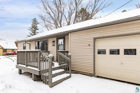 Tiny photo for 3754 Carlton St, Barnum, MN 55707 (MLS # 6124044)
