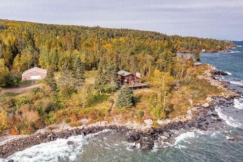 Tiny photo for 4346 Highway 61, Two Harbors, MN 55616 (MLS # 6122414)