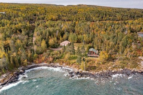 Tiny photo for 4346 Highway 61, Two Harbors, MN 55616 (MLS # 6122414)