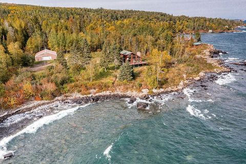 Photo of 4346 Highway 61, Two Harbors, MN 55616 (MLS # 6122414)
