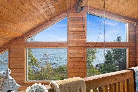 Tiny photo for 4346 Highway 61, Two Harbors, MN 55616 (MLS # 6122414)