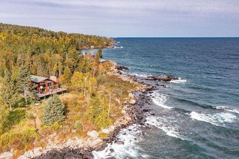 Tiny photo for 4346 Highway 61, Two Harbors, MN 55616 (MLS # 6122414)