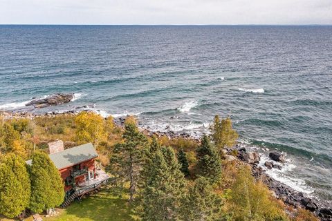 Tiny photo for 4346 Highway 61, Two Harbors, MN 55616 (MLS # 6122414)