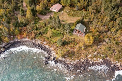 Tiny photo for 4346 Highway 61, Two Harbors, MN 55616 (MLS # 6122414)