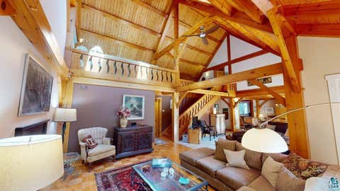 Tiny photo for 189 Barker Lake Rd, Lutsen, MN 55612 (MLS # 6127404)
