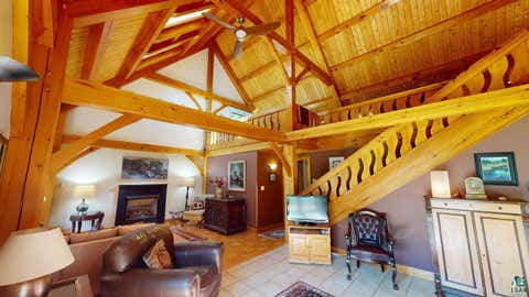 Tiny photo for 189 Barker Lake Rd, Lutsen, MN 55612 (MLS # 6127404)