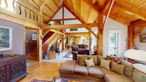 Tiny photo for 189 Barker Lake Rd, Lutsen, MN 55612 (MLS # 6127404)