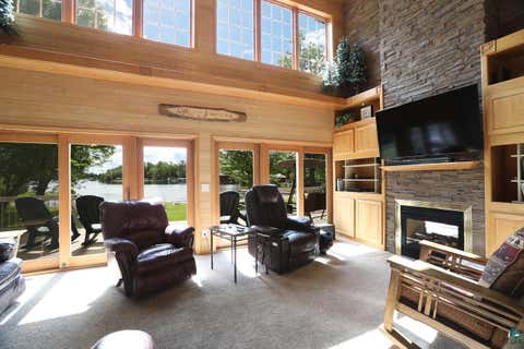Tiny photo for 4475 Moccasin Point Rd, Tower, MN 55790 (MLS # 6126449)