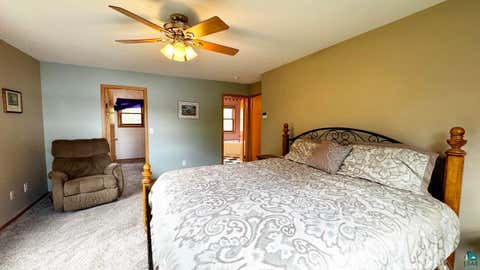 Tiny photo for 4475 Moccasin Point Rd, Tower, MN 55790 (MLS # 6126449)