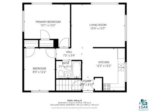 Tiny photo for 52 Garden Cr Cir, Babbitt, MN 55706 (MLS # 6123808)