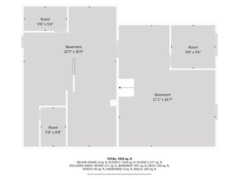 Tiny photo for 5391 South Ct, Mountain Iron, MN 55768 (MLS # 6122883)