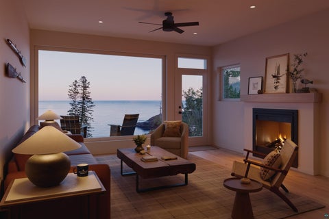 Tiny photo for 122 E Lakeview Dr, Silver Bay, MN 55614 (MLS # 6128436)