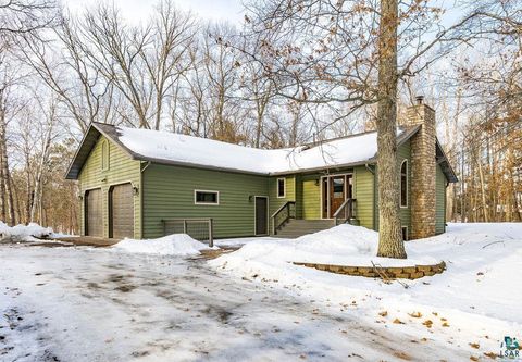 Photo of 34585 Settler's Pond Dr, Sturgeon Lake, MN 55783 (MLS # 6123853)