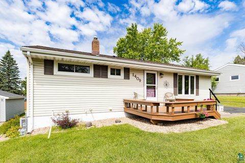 Tiny photo for 1409 Stanford Ave, Duluth, MN 55811 (MLS # 6126338)