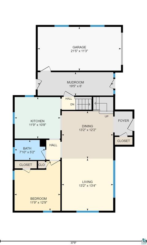 Tiny photo for 3711 Alexander Rd, Hermantown, MN 55811 (MLS # 6123798)