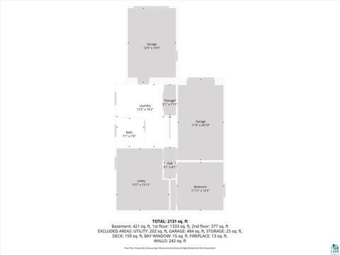 Tiny photo for 2201 Vermilion Rd, Duluth, MN 55803 (MLS # 6124121)