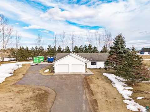Photo of 2238 County Rd 1, Wrenshall, MN 55797 (MLS # 6124217)