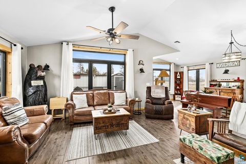 Tiny photo for 2238 County Rd 1, Wrenshall, MN 55797 (MLS # 6124217)