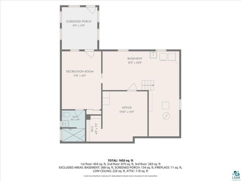 Tiny photo for 4314 Cooke St, Duluth, MN 55804 (MLS # 6128325)
