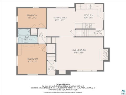 Tiny photo for 4314 Cooke St, Duluth, MN 55804 (MLS # 6128325)