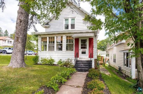 Photo of 1230 N 7th Ave E, Duluth, MN 55805 (MLS # 6124387)