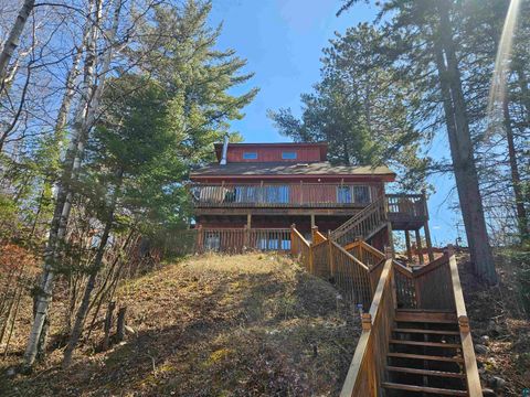 Tiny photo for 4045 Long Lake Shores Rd, Eveleth, MN 55734 (MLS # 6124562)